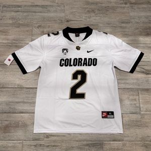 Nike XL Colorado Buffaloes #2 Shedeur Sanders Jerseys